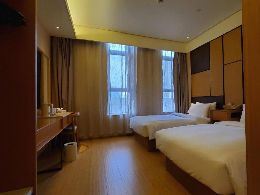 Ji Hotel Shanghai The Bund Tiantong Road Exterior photo
