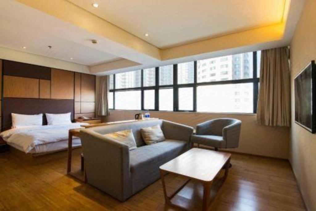 Ji Hotel Shanghai The Bund Tiantong Road Exterior photo