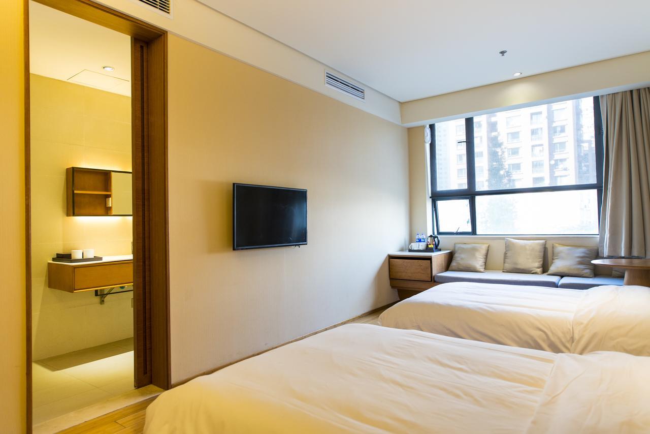 Ji Hotel Shanghai The Bund Tiantong Road Exterior photo