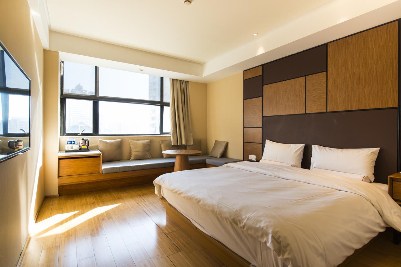 Ji Hotel Shanghai The Bund Tiantong Road Exterior photo