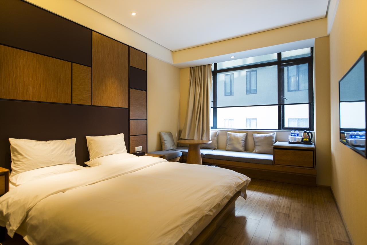 Ji Hotel Shanghai The Bund Tiantong Road Exterior photo